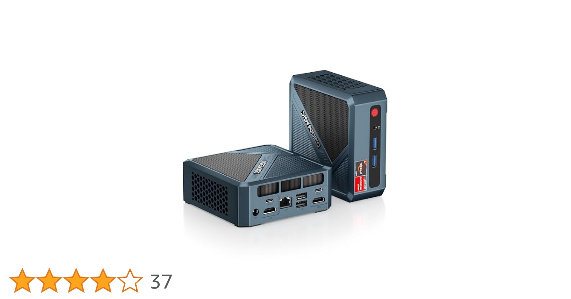 ORIGMAGIC N1 ミニPC AMD Ryzen 7 5825U Amazon.com: N1 Mini PC, AMD Ryzen 7 5825U (8C/16T, up to 4.5